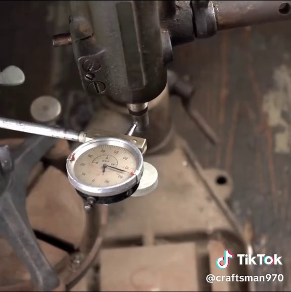 Restoration of a Lost 70-Year-Old Drill Press