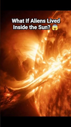 Aliens Inside the Sun: A Hidden Civilization of Light ☀️👽