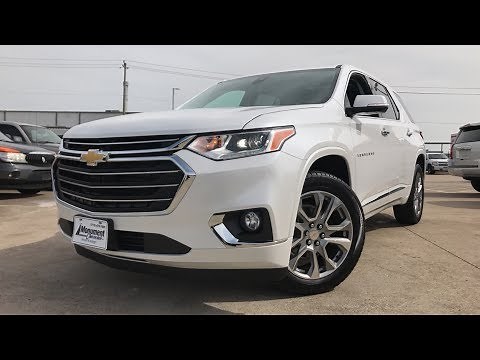 The Redesigned- 2018 Chevrolet Traverse Premier (3.6L V6) - Review