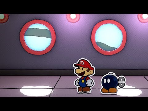 The Princess Peach - Paper Mario: The Origami King Walkthrough