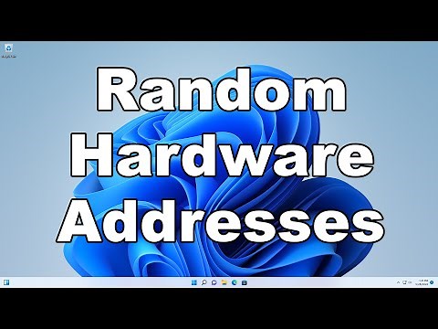 How To Randomize & Hide Your Hardware MAC Address In Windows 10 & 11 | A Quick & Easy Guide