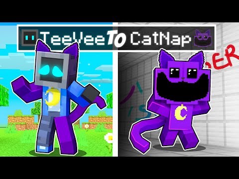 From TeeVee to CATNAP in Minecraft!