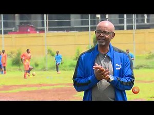 ኢትዮጵያዊን ታዳጊ እግር ኳስ ተጫዋቾችን ለአውሮፓ ክለቦች ዝውውር እያዘጋጀ የሚገኘው የስሪ ፖይንት አከዳሚ የስልጠና ሂደት//EBS SPORT July 28, 20