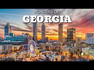 Wonders of Georgia USA | The Most Amazing Places in Georgia | Travel 4k