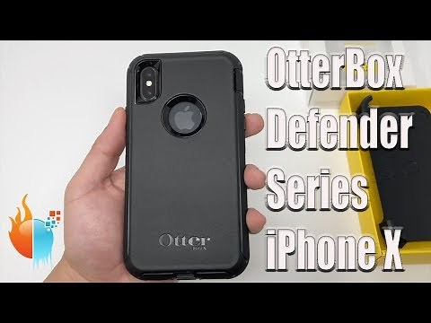 iPhone X OtterBox Defender Series Case Black Review