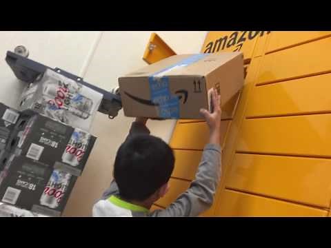 How to use an Amazon Locker: The Amazon Locker Experience