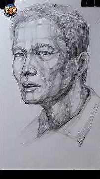 ✏️ How to Draw a Realistic Human Portrait | Step-by-Step Pencil Drawing Tutorial