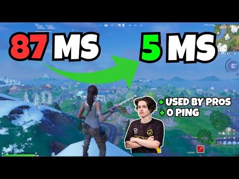 0 PING in Fortnite! The Only Ping Fix Guide You’ll Ever Need