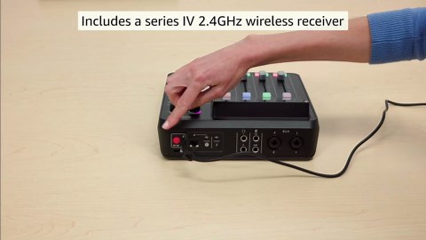 RØDE RØDECaster Duo Compact All-in-One Audio Production Solution for Podcasting, Streaming, Music Production and Content Creation (Black)