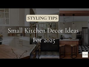 How to Make a Small Kitchen Look Expensive | Budget-friendly Ideas For 2025