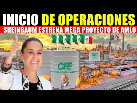 👏🏽🇲🇽🦅MIRA:JAMAS PENSARON LOS MEXICANOS VER ESTO, SHEINBAUM ENCIENDE LOS MOTORES,¡HISTORICO!