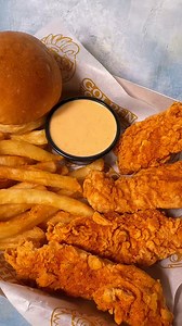 54K views · 119 reactions | Golden fanatics get it—they order our famous Golden Tenders® SPICY, with our signature Lotta Zing® seasoning for that extra kick. | Golden Chick | Facebook