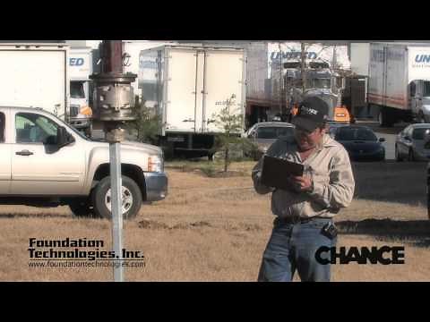 Check Out the CHANCE® Helical Pile Installation Demonstration