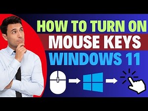 How To Turn On Mouse Keys In Windows 11 [solution]