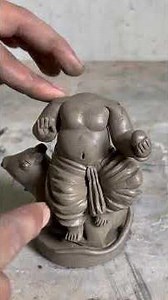 ganesh chaturthi Special making | easy ganesha making | how to make Ganesha #Shorts