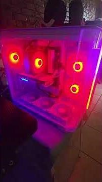 How to change rgb lights on skytech pc #gaming #skytechgamingpc #gamer