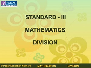 Division as repeated subtraction - SlideServe
