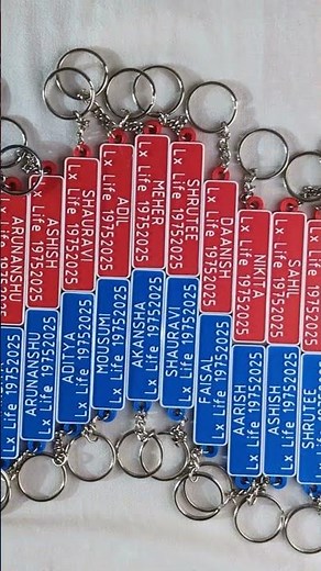 Personalized Key tag from @FormSolid