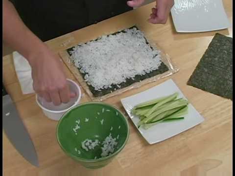 Cooking Tips : How to Roll Sushi