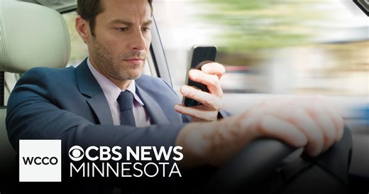 Despite "texting while driving" bans, here's how common distracted driving remains