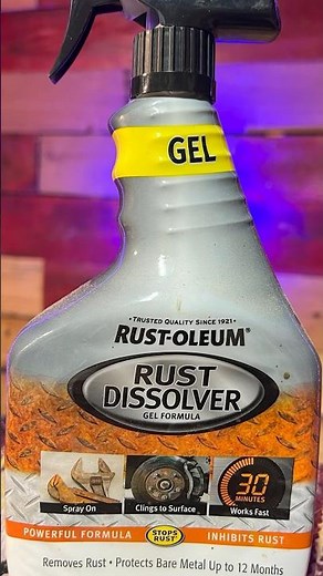 30min Guaranteed Rust Remover: Rust-Oleum's Rust Dissolver Unveiled!