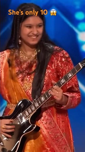 Maya Neelakantan Rocks AGT like a boss on the Guitar