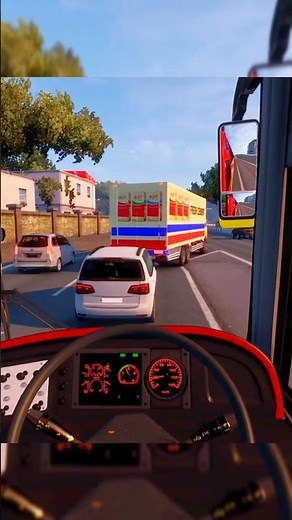 ETS : 2 | Euro Truck Simulator 2 | Realistic Driving Experience #shorts #gameplay #ets2