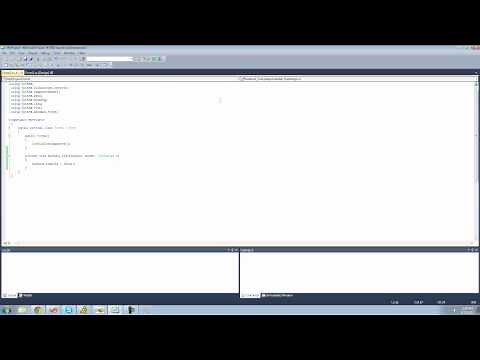 C# Beginners Tutorial - 5 - Changing Properties With Code
