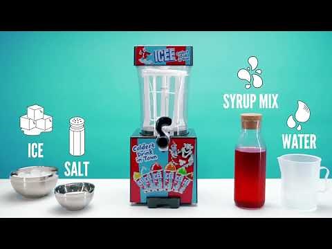 How to use an ICEE™ Slushie Machine at home?