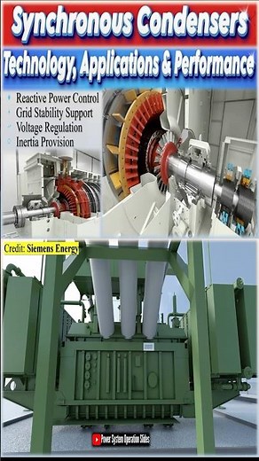 Role of Synchronous Condensers