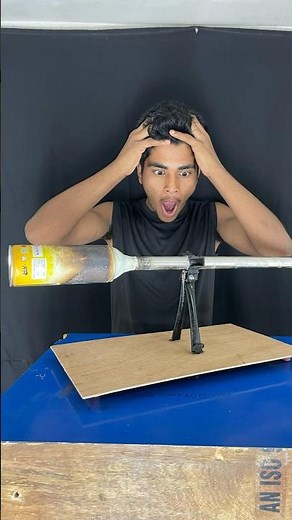 Mini Pulse Jet Engine 😱 #experiment #shorts