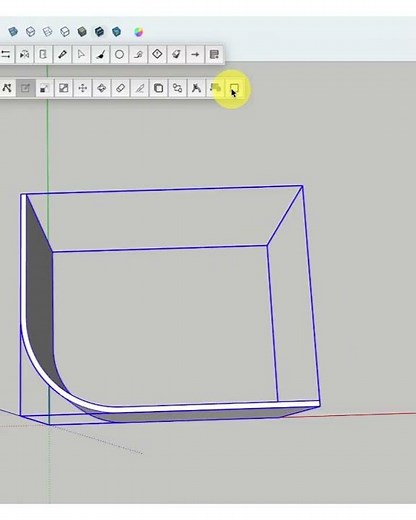 CNC in 60s tip6: Make kerf bending wood with One Click SketchUp