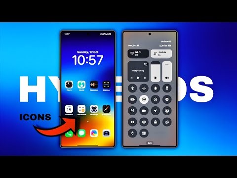 Original HyperOS 3 Icon & Control Theme For Xiaomi,Redmi Device 🚀🤯 HyperOS 3 Update & More Features