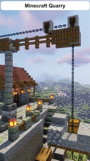 Village Quarry Build ⛏️ | Village Makeover EP11 #shorts