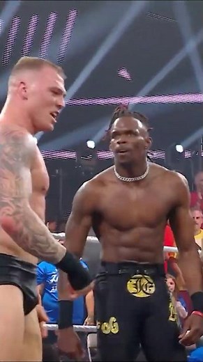 Myles Borne just shocked EVERYONE to get the win in the main event! 😱 #WWENXT