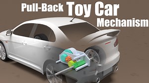 Video: How does a Pull-Back Toy Car work?