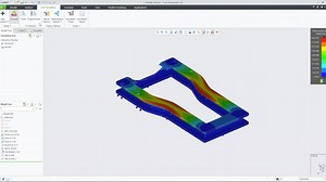 Modal Analysis in Creo Simulation Live - PTC Demo Video Gallery | CAD