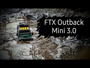 FTX Outback Mini 3.0 for trails, the complete build!