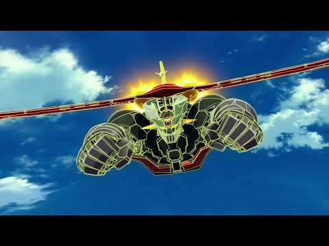 Mazinger Z Infinity - Jet Scrander Launch [HD] (CC)