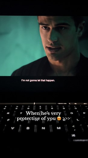 Four and Tris Divergent Series: Kiss Scenes, Protective Moments, and More