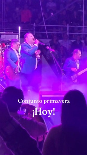 ¡¡ES HOY!! ¡ES HOY!! ¡MORELIA, HOY SE CANTA CON EL ALMA! 🎤💔 CONJUNTO PRIMAVERA - LA TERAPIA TOUR 📍 Palacio del Arte - Concierto 360° 📅 HOY Sábado 12 de Septiembre HORARIOS OFICIALES: 🚪 Puertas abren: 7:00 PM 🎺 7:00 PM a 9:00 PM - BANDA MONARCA La Que Si Suena 🎤 9:00 PM a 11:00 PM - LEGION M Con Toda La Fuerza Grupera 🌸 11:00 PM a 1:00 AM - CONJUNTO PRIMAVERA ⚠️ IMPORTANTE - LEE ESTO: Recuerda CANJEAR tus boletos digitales en taquillas del Palacio del Arte. ¡BOLETOS DIGITALES EN EL CELULA