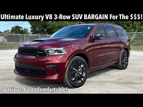 2023 Dodge Durango R/T Plus: TEST DRIVE+FULL REVIEW