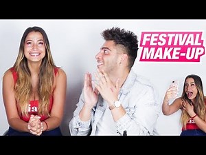 Festival Make-up Tutorial | Rick macht schick