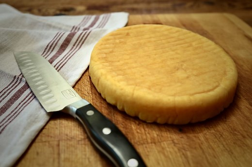 Easy Farmhouse Cheddar Hard Cheese Recipe
