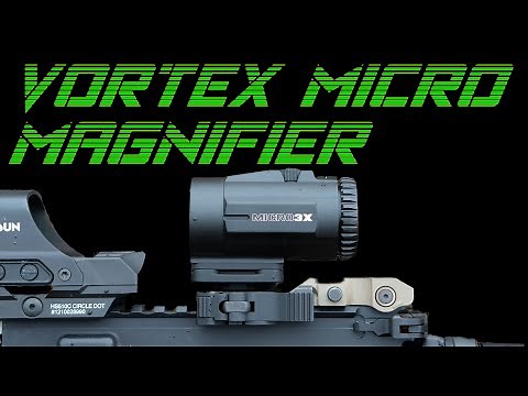 Vortex Micro 3x Magnifier