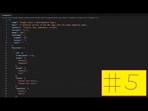 Minecraft Dragon Block C Config Tutorial #5 | Story