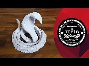 Creative Tutorials: 3D Origami Snake