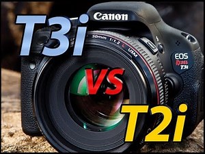 Canon T2i vs T3i Comparison Tutorial | What are you getting for that extra $100?