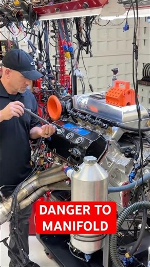 This Pro Mod Engine Sounds Angry on the Dyno 😤🔥