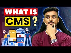 CMS (Wordpress,Joomla,Drupal) Explained - Hindi